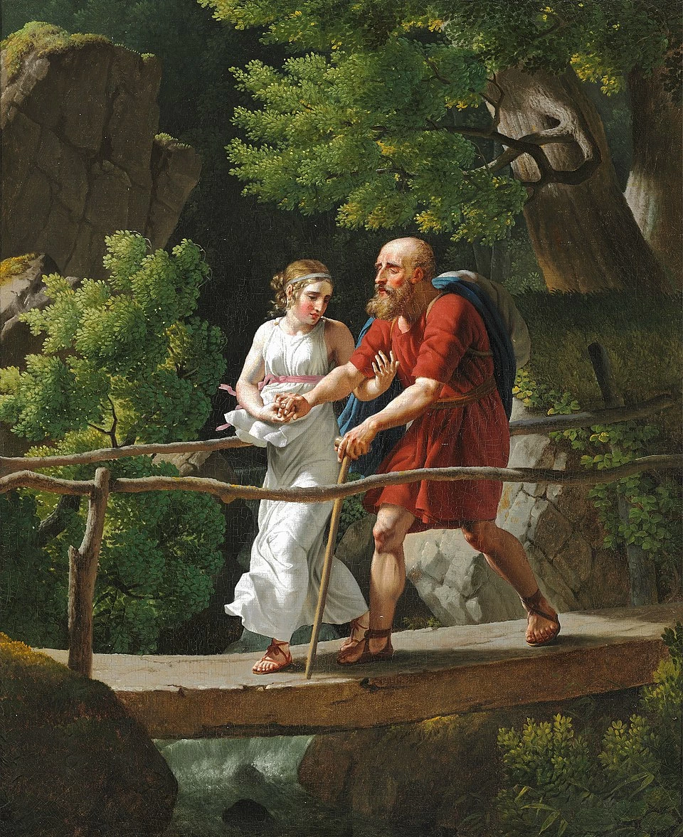 Edipo e Antigone - Museo Nazionale, Stoccolma